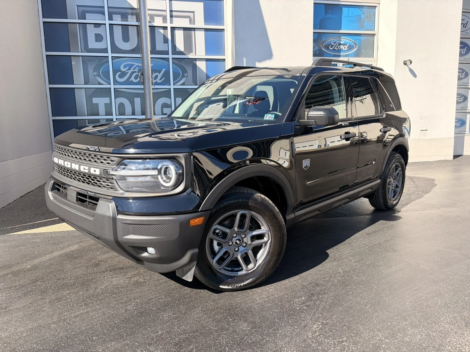 New 2026 Shadow Black Ford Big Bend® image 2