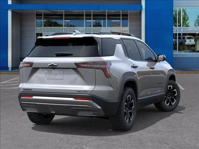 New 2027 Sterling Gray Metallic Chevrolet ACTIV image 4