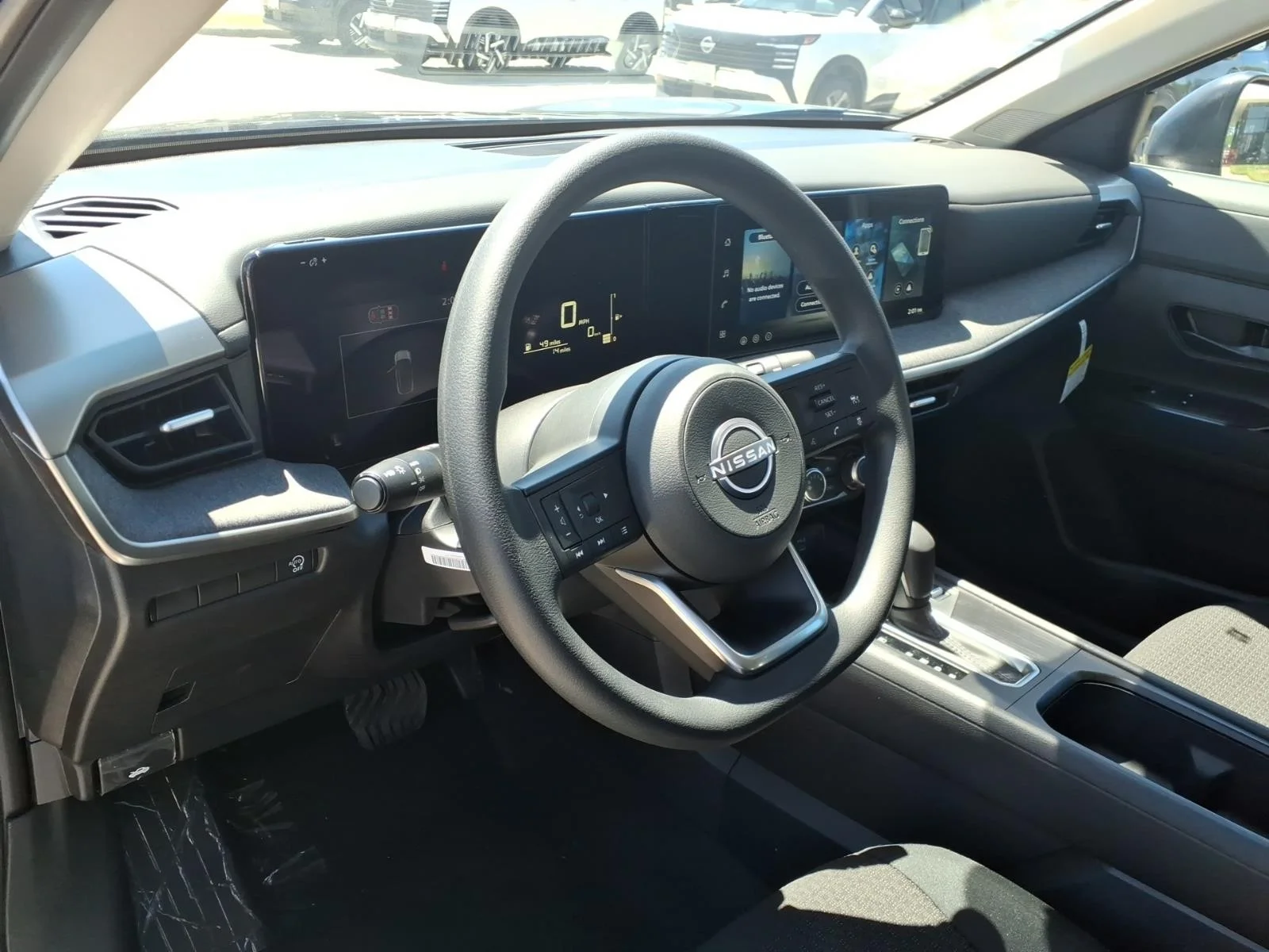 2026 Nissan Kicks S Black at Robbins Nissan
