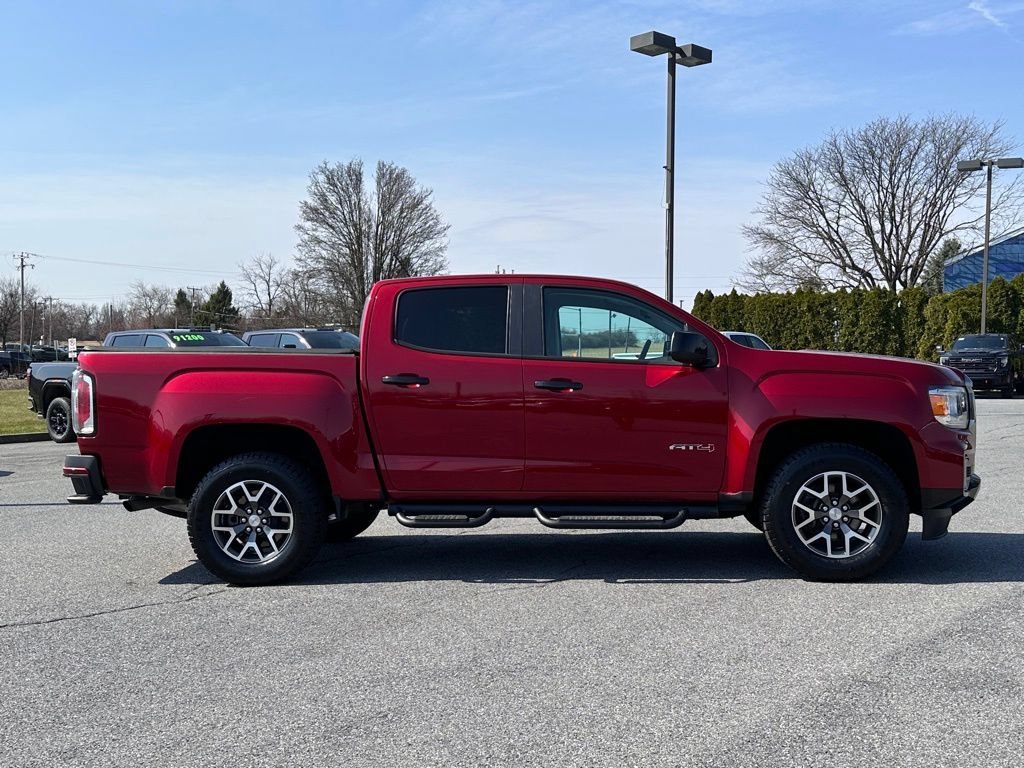 Used 2021 Cayenne Red Tintcoat GMC AT4 - Leather image 3