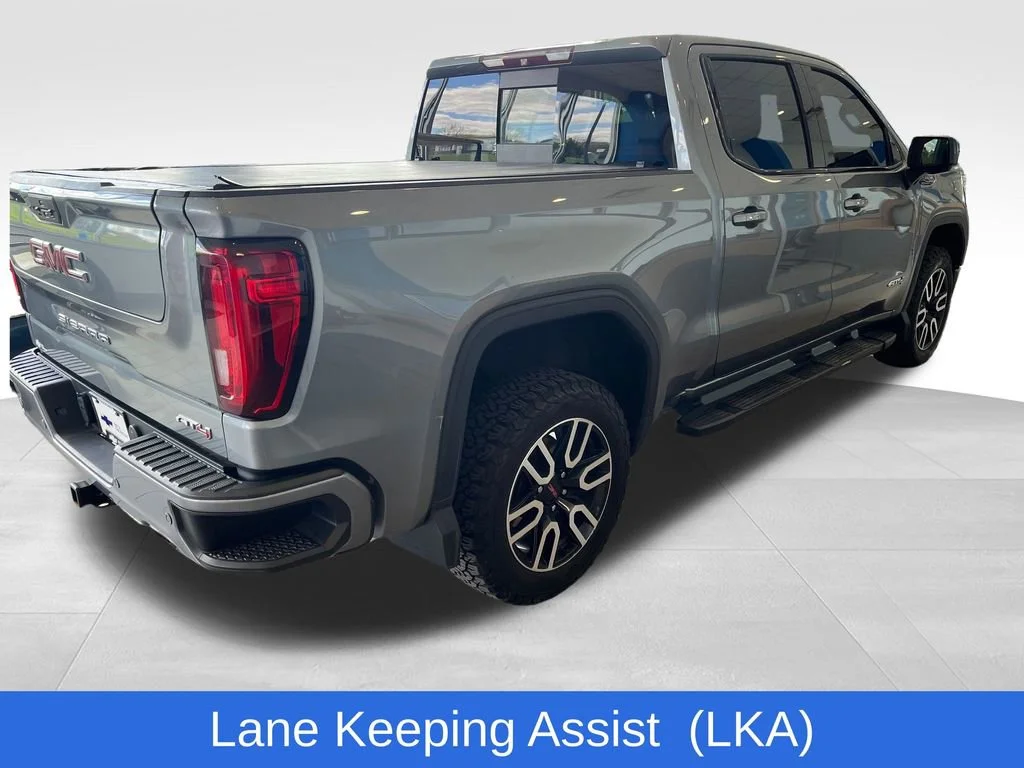 Used 2019 SATIN STEEL METALLIC GMC AT4 image 7