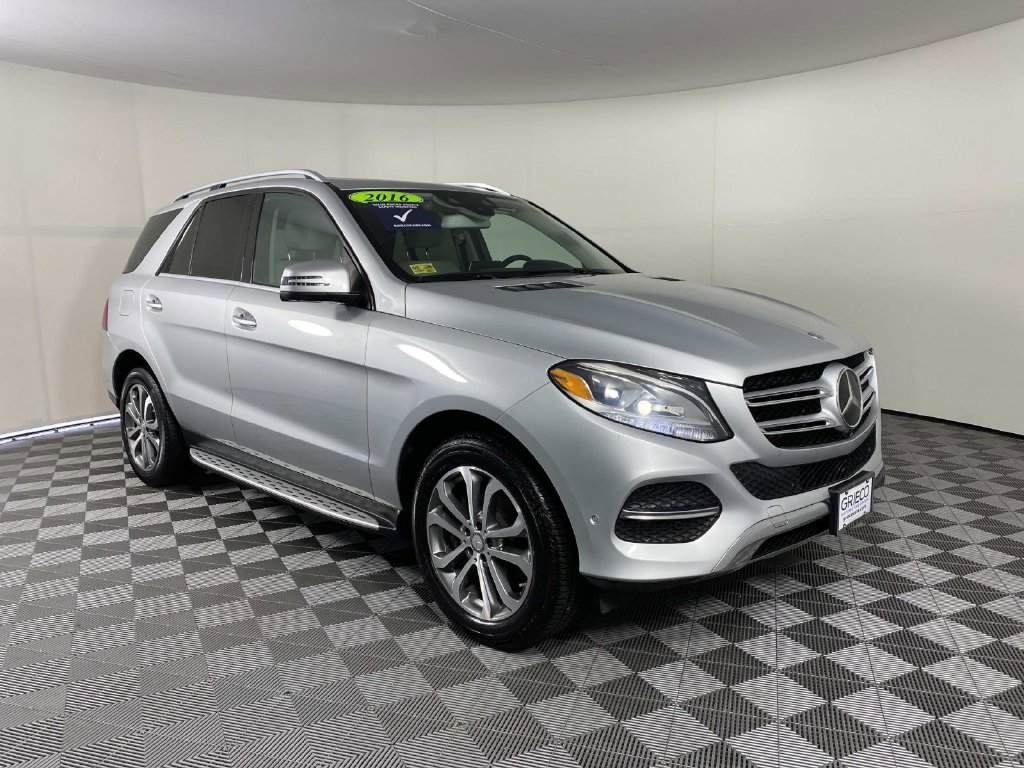 2016 Mercedes-Benz GLE-Class