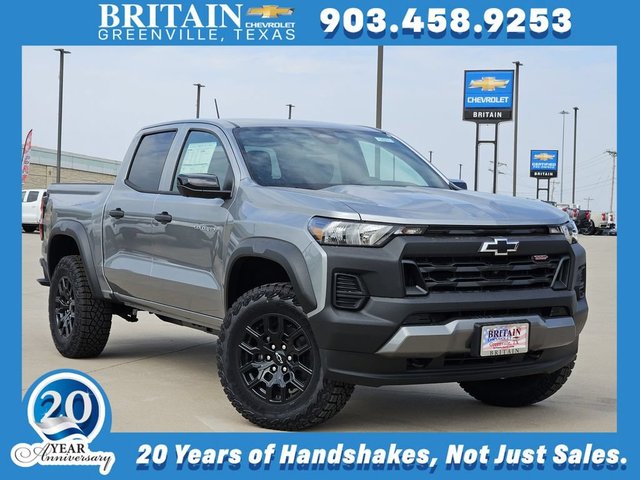 New 2026 Chevrolet Colorado Trail Boss
