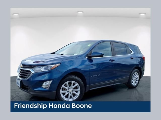 Pre-Owned 2021 Chevrolet Equinox LT