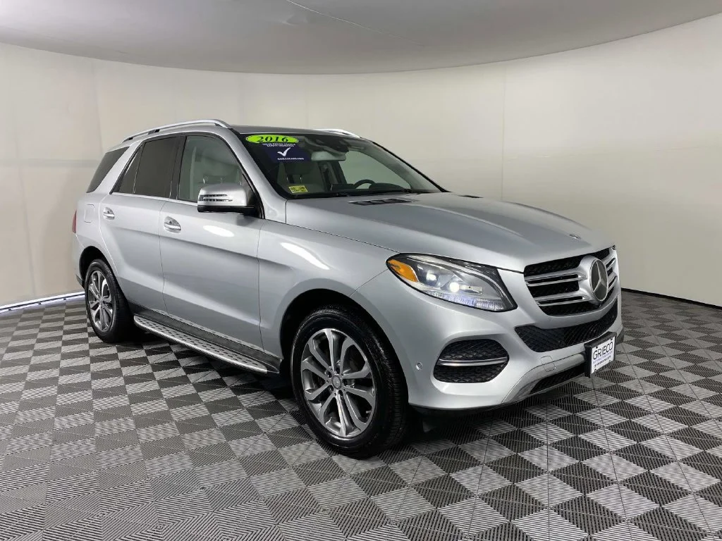 2016 Mercedes-Benz GLE-Class