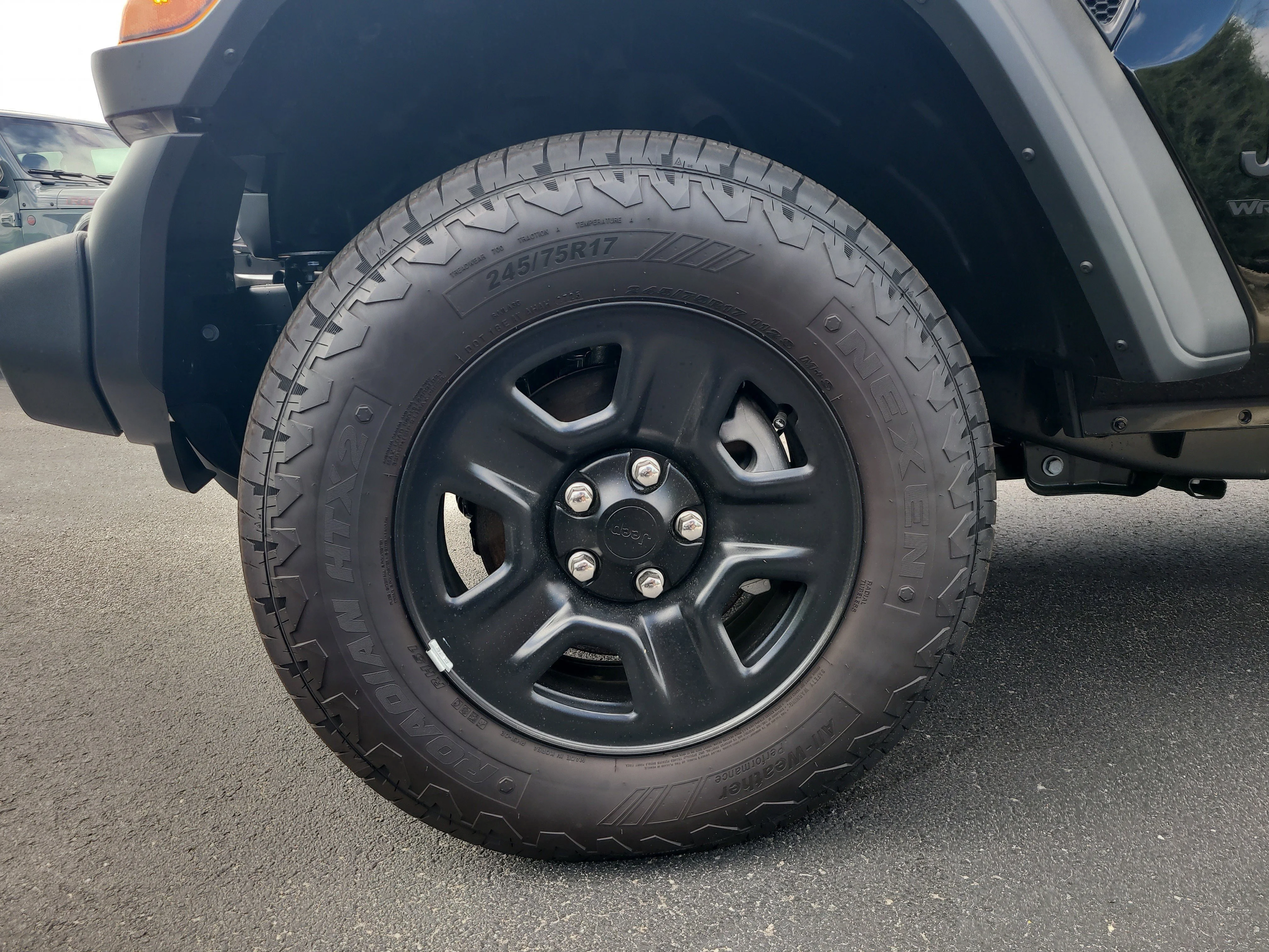 New 2026 Black Clearcoat Jeep Sport image 10