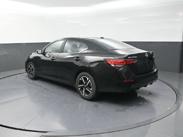 Used 2024 Black Nissan SV image 6