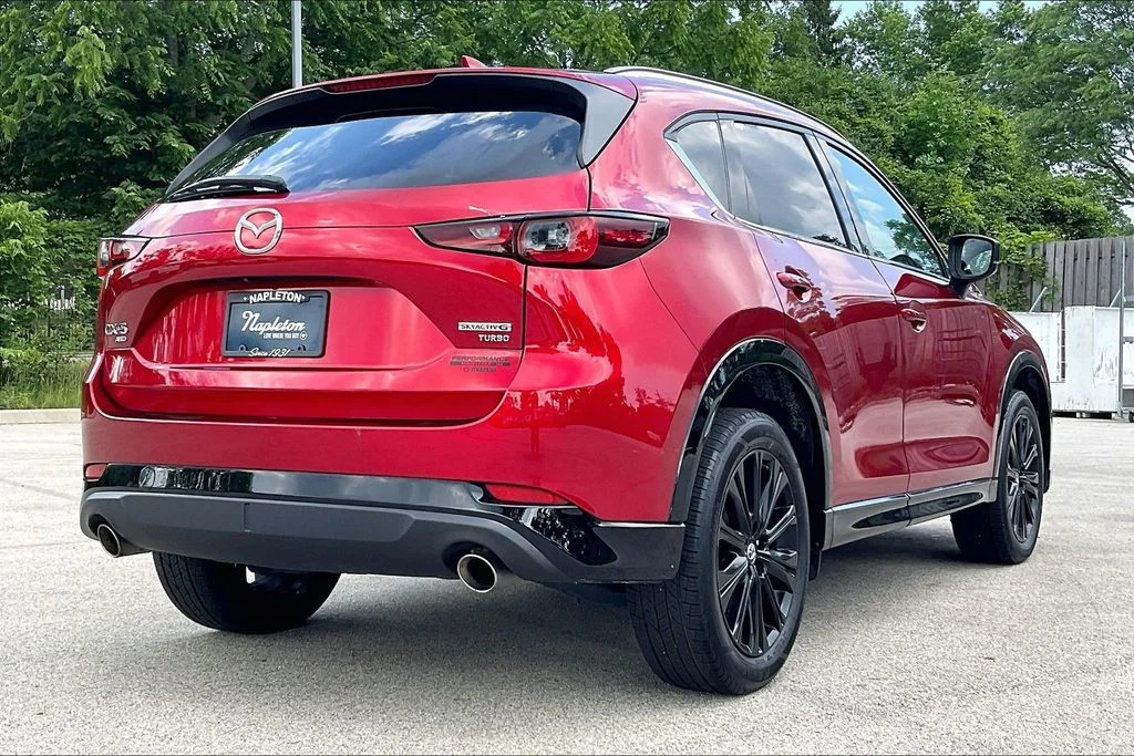 Used 2023 Red Mazda 2.5 Turbo image 13