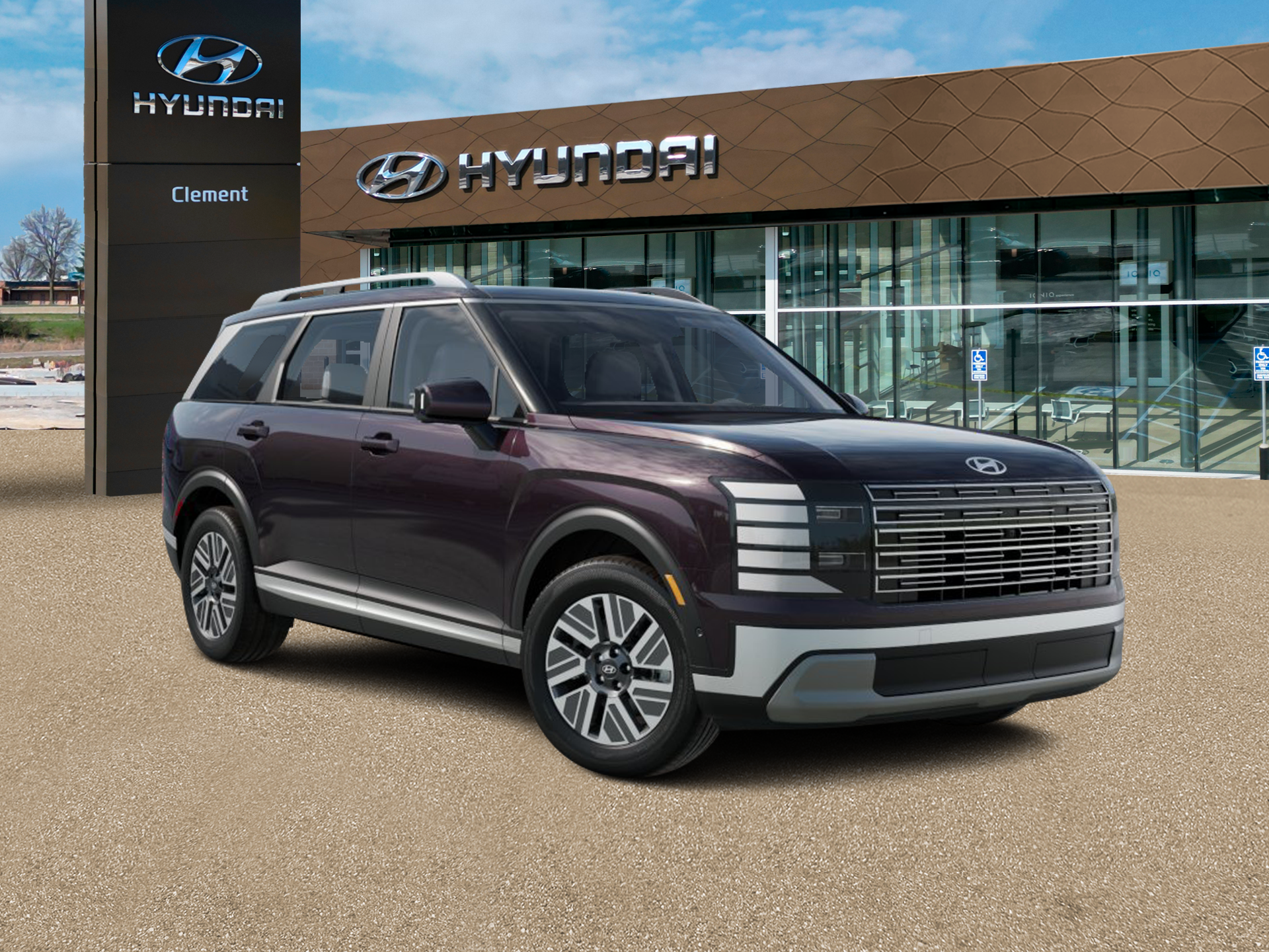 New 2026 Red Hyundai SEL Premium 7P image 7