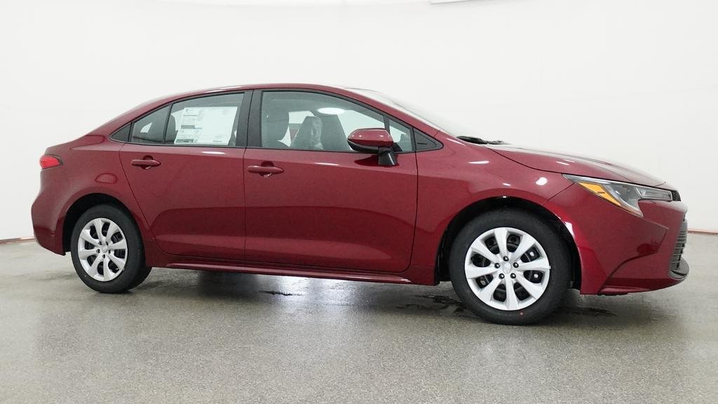 New 2026 Ruby Flare Pearl Toyota LE image 11