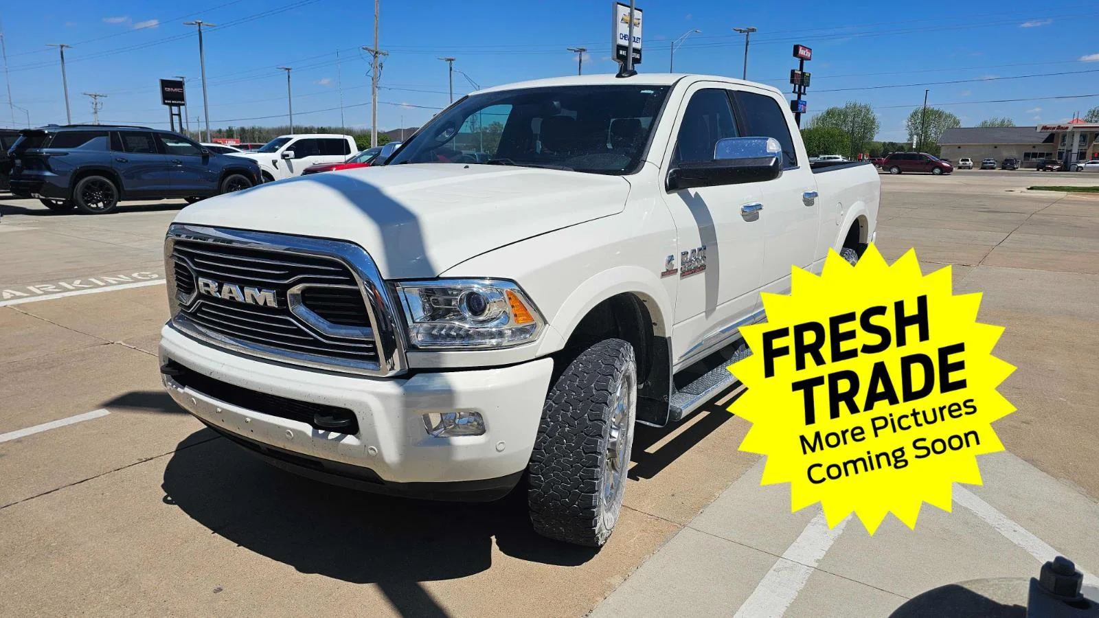 2017 RAM 2500 Laramie Limited 4X4 Crew Cab SWB's photo