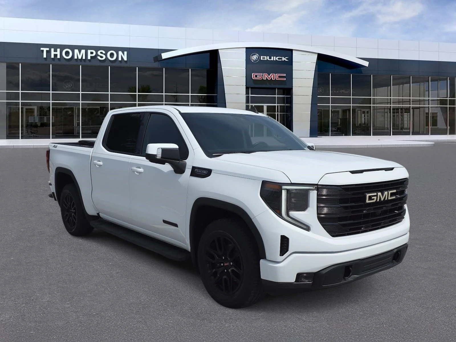 2022 GMC Sierra 4WD Crew Cab Short Box Elevation's photo