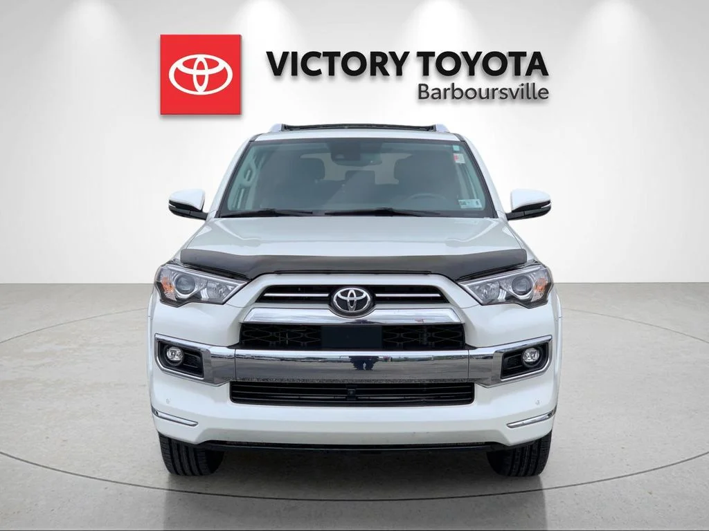 Used 2023 White Toyota Limited image 8