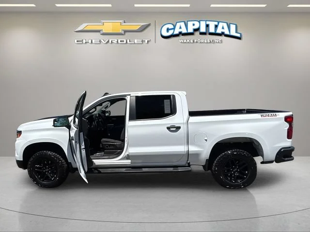 Used 2024 Summit White Chevrolet Custom Trail Boss image 9