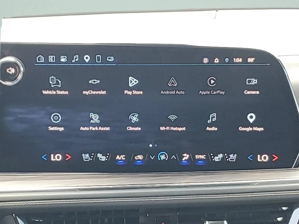 Used 2025 Dark Ash Metallic Chevrolet Premier image 14
