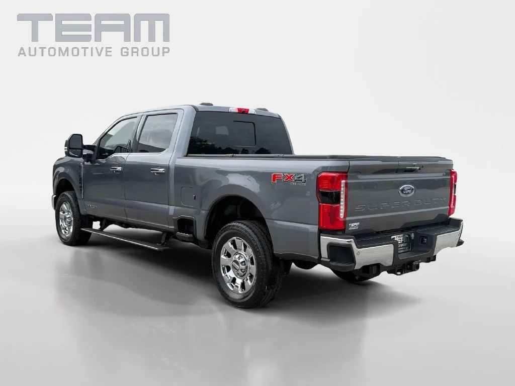 Used 2024 Gray Ford Lariat image 5
