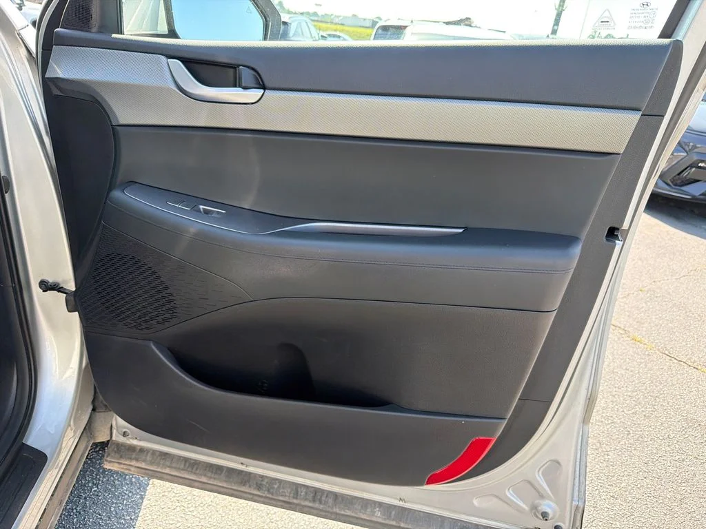 Used 2024 Silver Hyundai SEL image 14