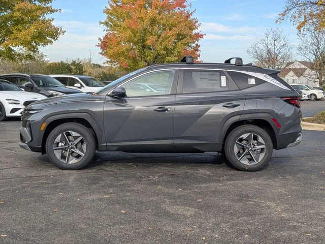 New 2026 Gray Hyundai SEL image 4