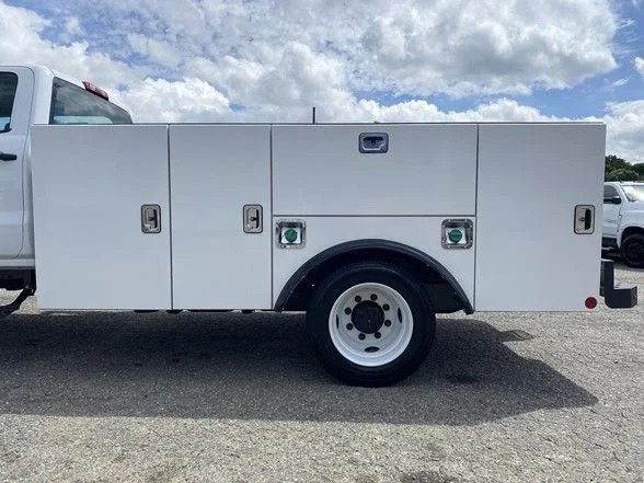 Used 2023 White Chevrolet Work Truck image 5
