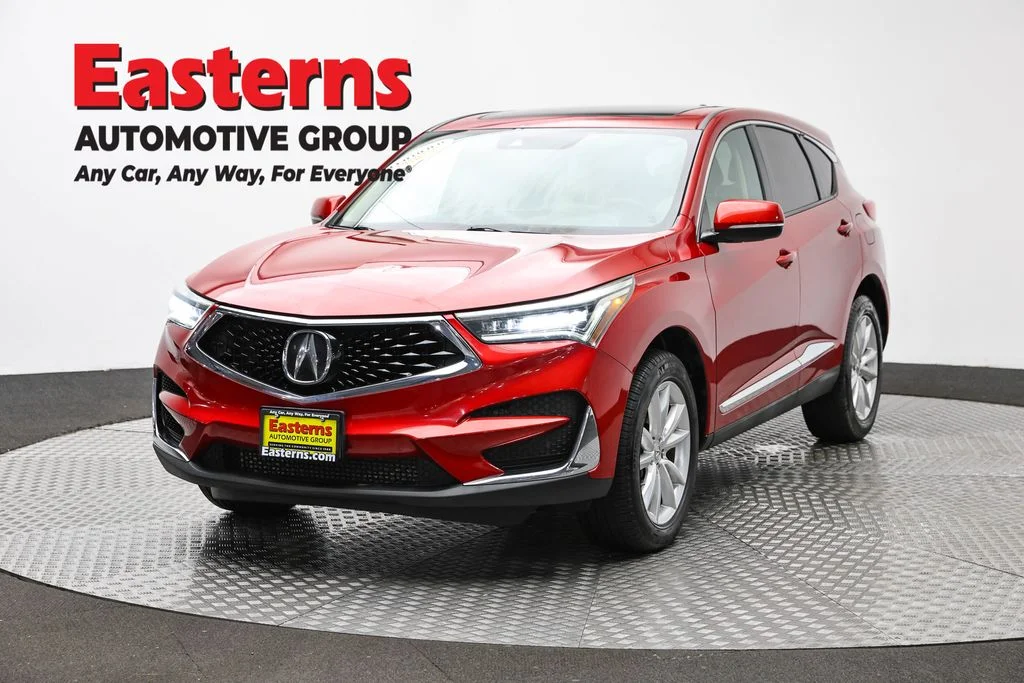 Used 2019 Red Acura Base image 1