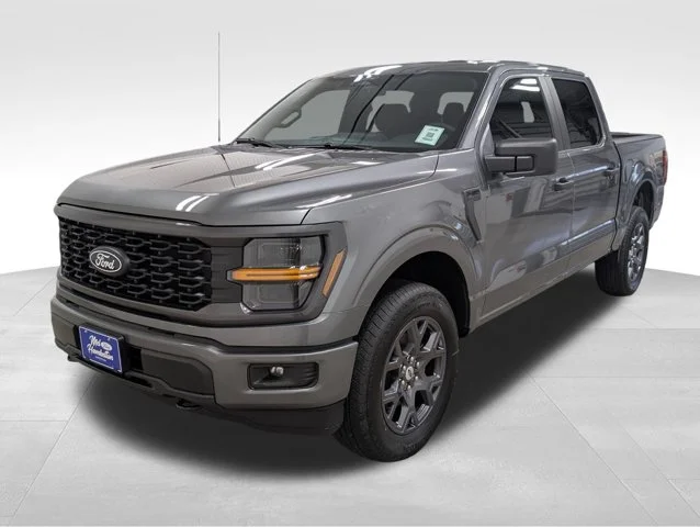 New 2026 Carbonized Gray Metallic Ford STX® image 48