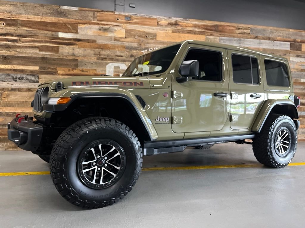 Used 2026 41 Jeep Rubicon X image 17