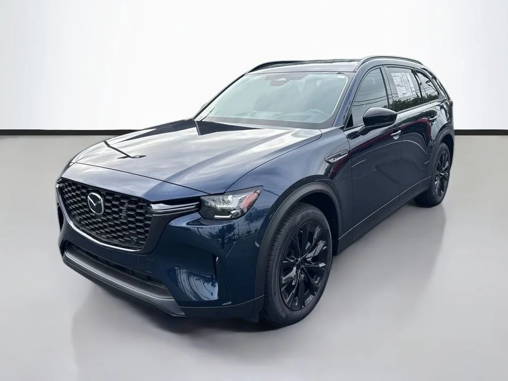 New 2026 Crystal Blue Mazda Premium image 7