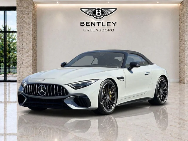 2022 Mercedes-Benz SL AMG® SL 55