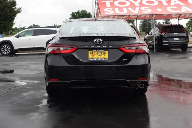Certified Used 2024 Black Toyota SE image 10