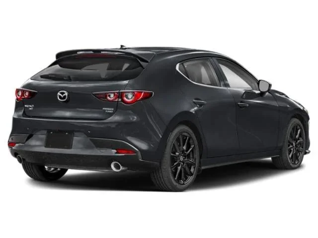 New 2026 Jet Black Mica Mazda 2.5 Turbo Premium Plus AWD image 2
