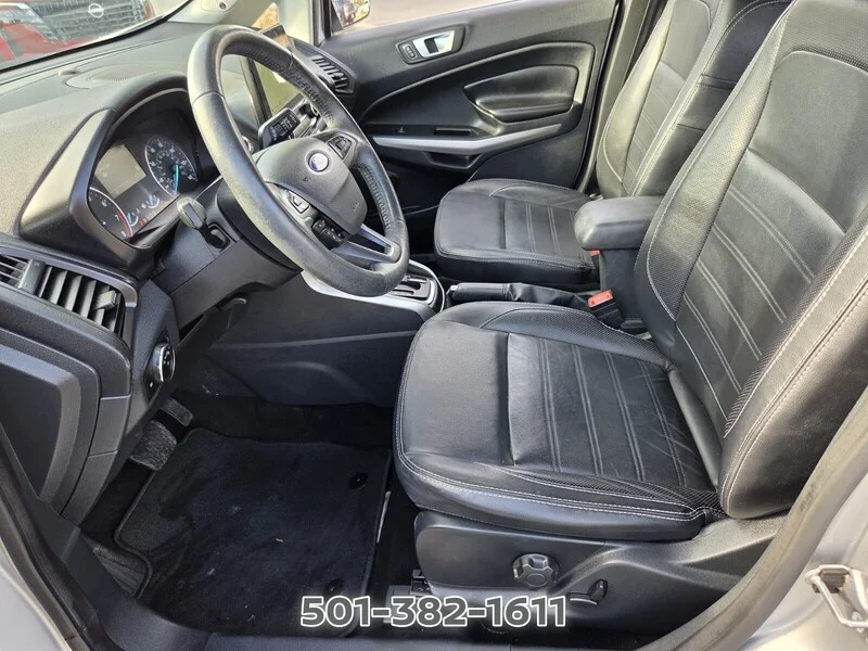 Used 2019 Silver Metallic FORD TITANIUM FWD image 10