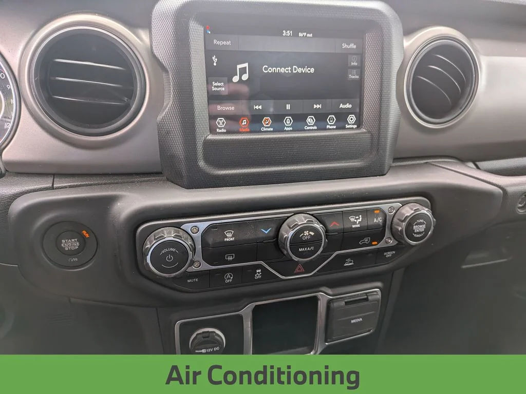 Used 2022 Blue Jeep Sport image 31