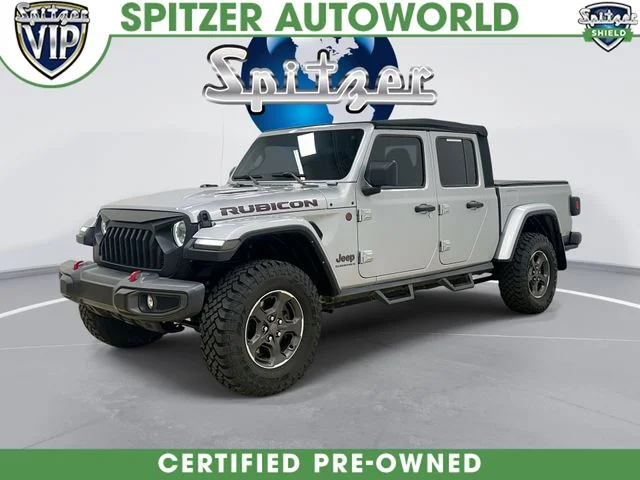 2023 Jeep Gladiator Rubicon's photo