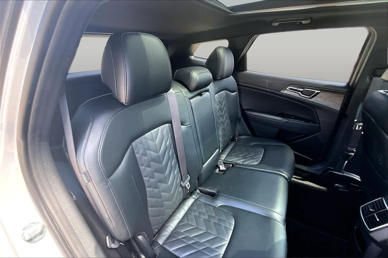 Used 2024 Wolf Gray/Ebony Black Roof Kia X-Pro image 18