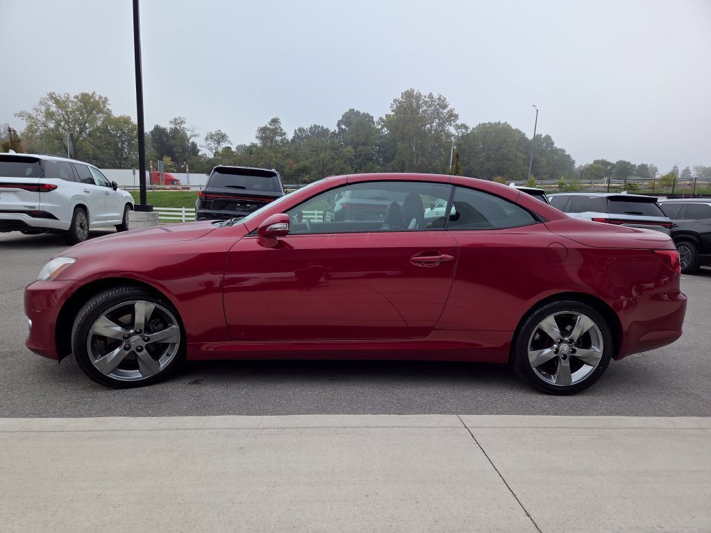 Used 2010 Matador Red Mica Lexus 250 C image 32