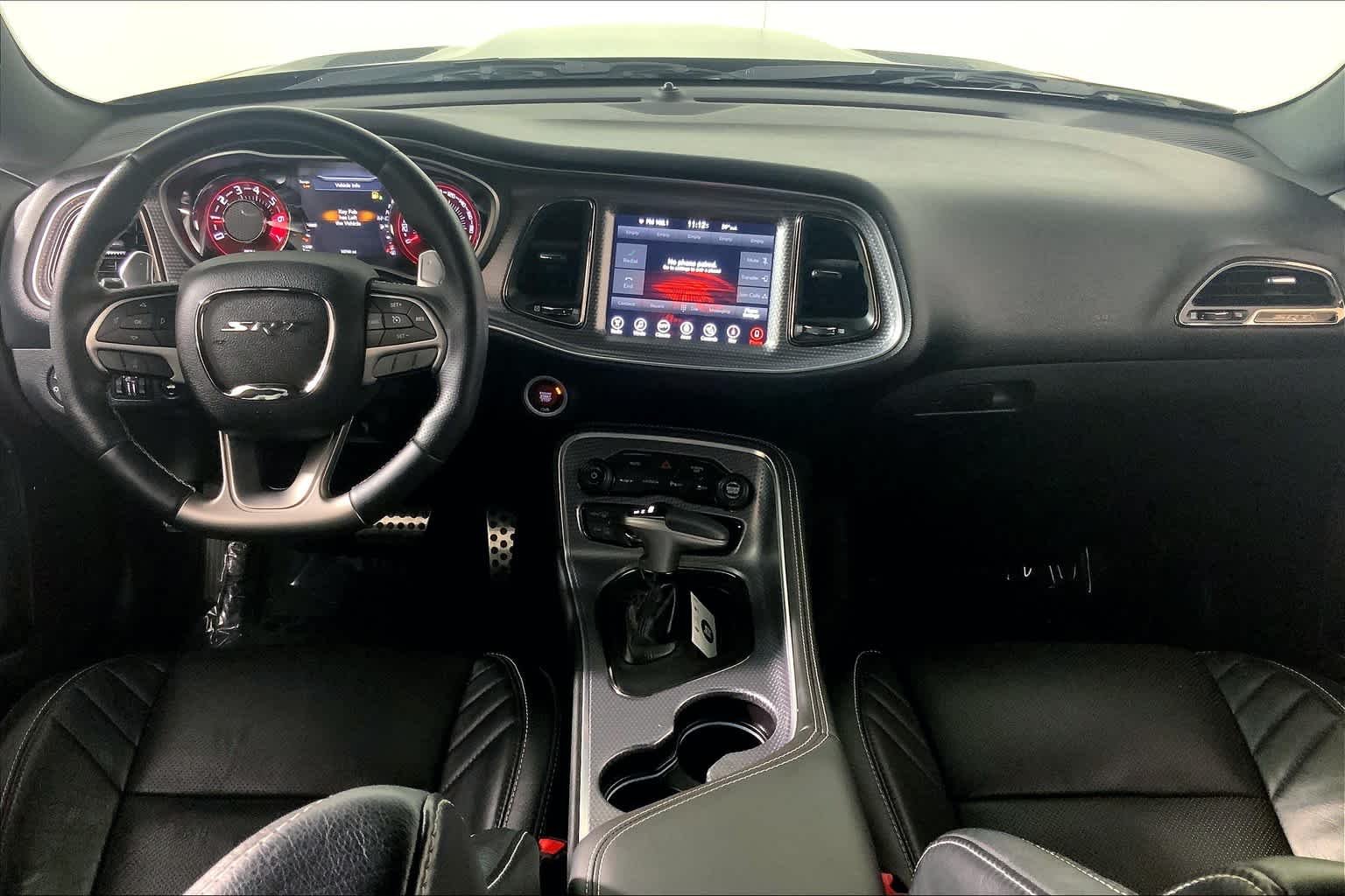 Used 2017 Redline Red Tricoat Pearl Dodge SRT Hellcat image 15