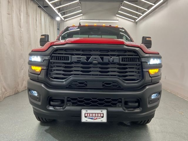 New 2026 Flame Red Clear-Coat Exterior Paint RAM Tradesman image 3