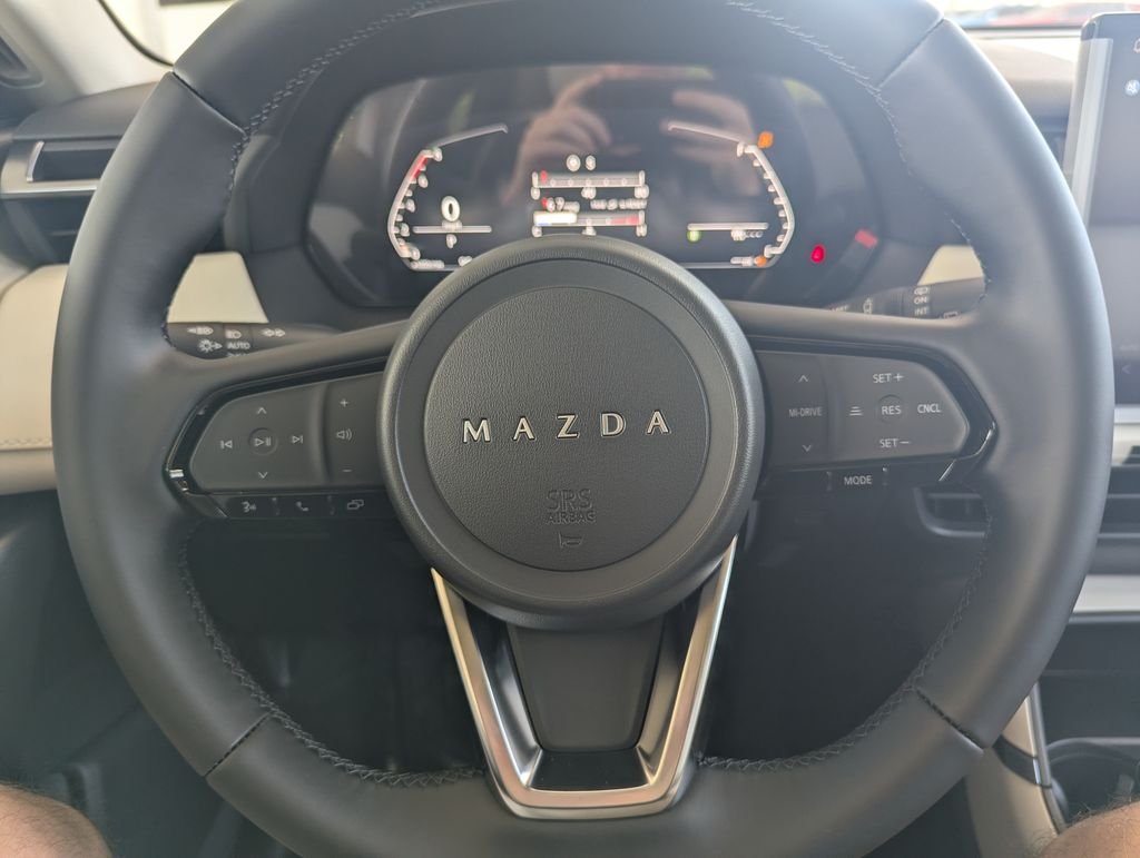 New 2026 Rhodium White Metallic Mazda 2.5 S Preferred AWD image 15