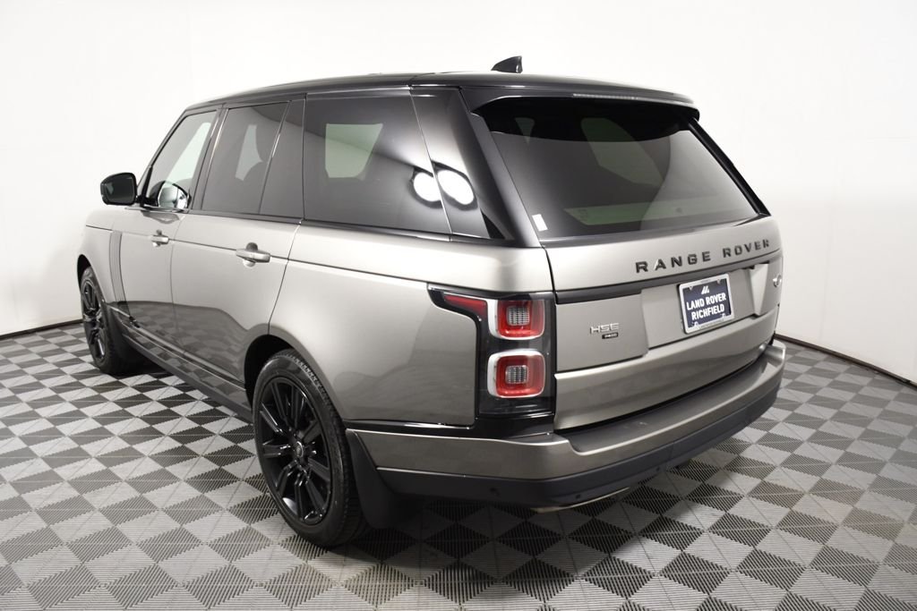 Used 2020 Eiger Gray Metallic Land Rover HSE image 4
