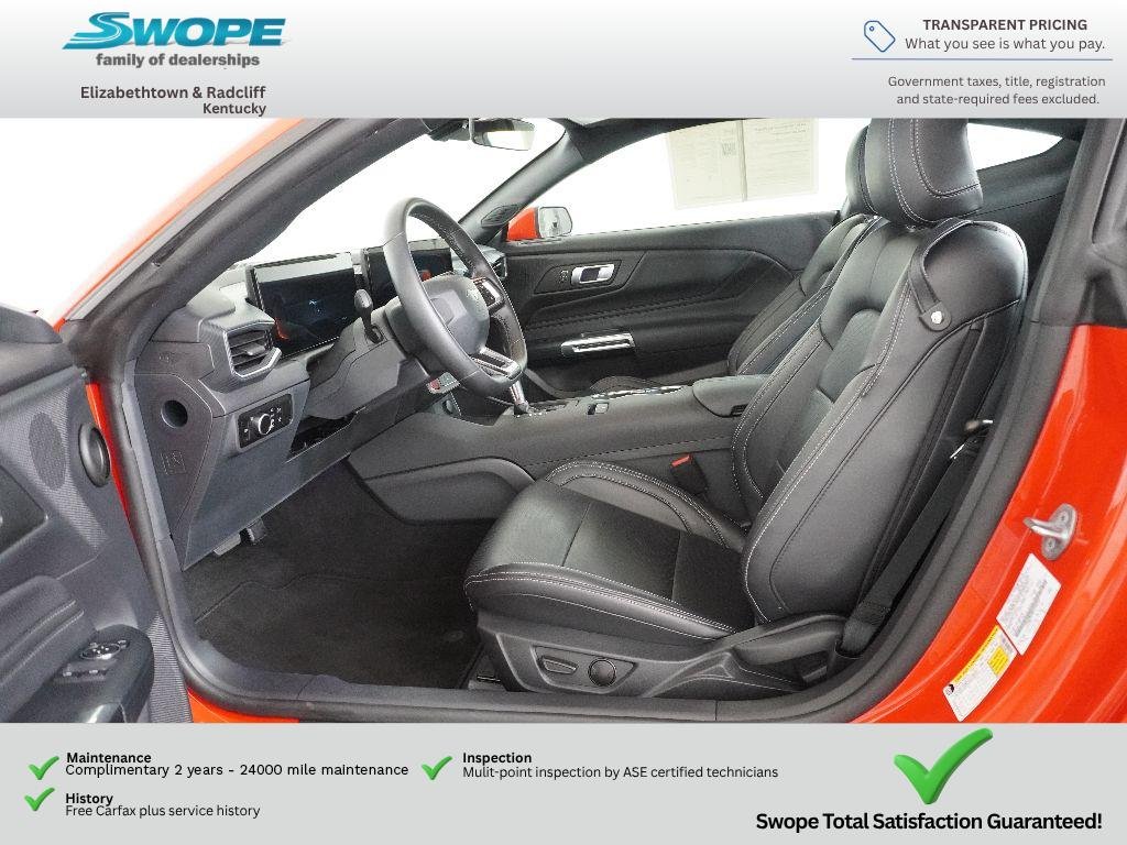 Used 2026 Race Red Ford EcoBoost Premium image 11