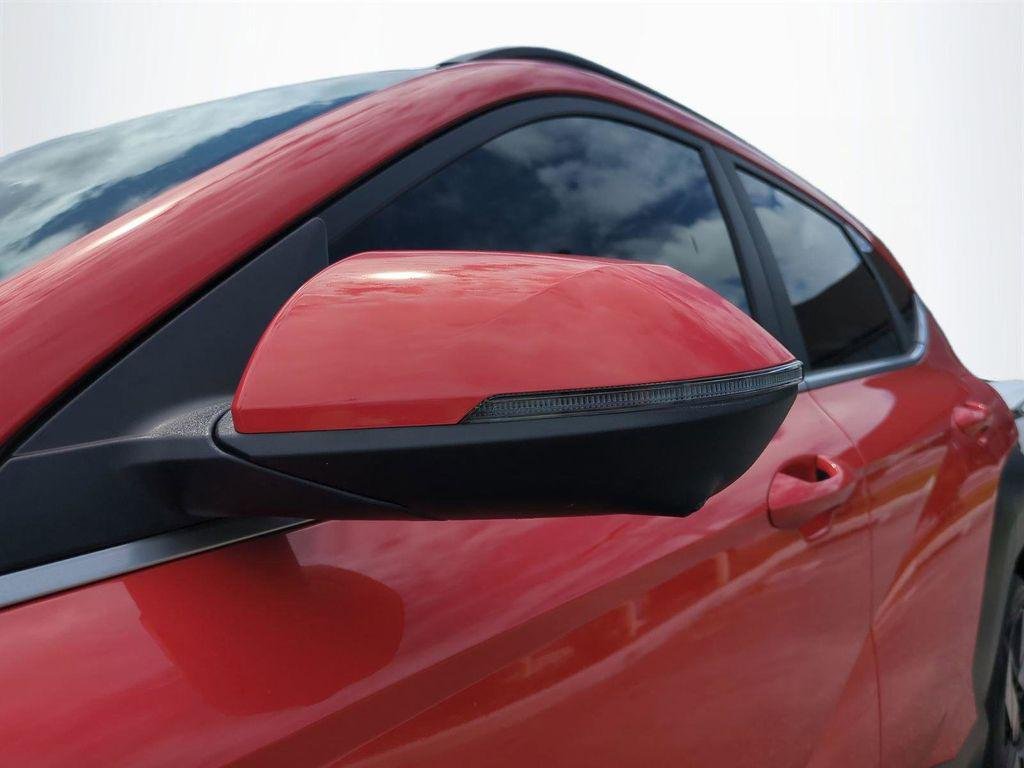 New 2026 Orange Hyundai Limited FWD image 12