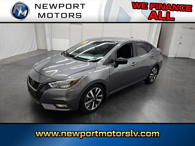2020 Nissan Versa Sedan