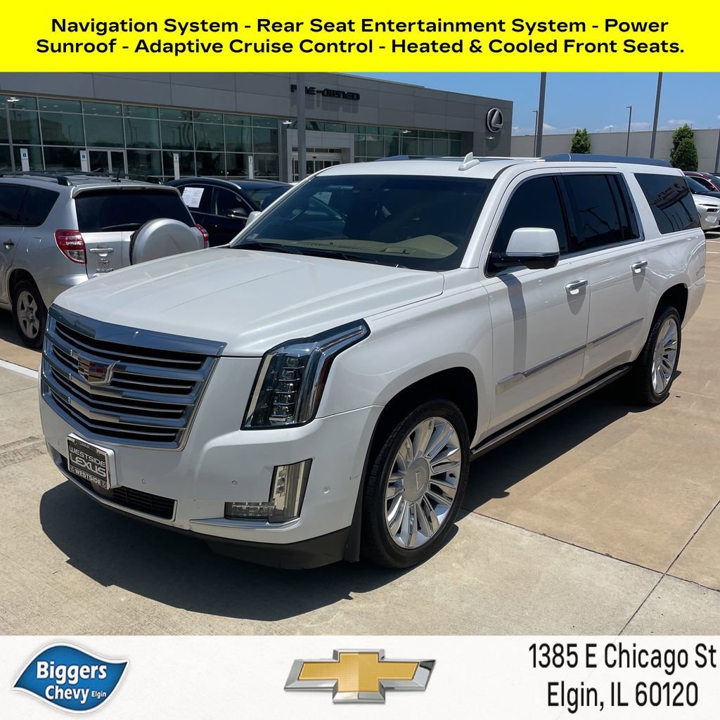 2019 Cadillac Escalade ESV AWD Platinum's photo