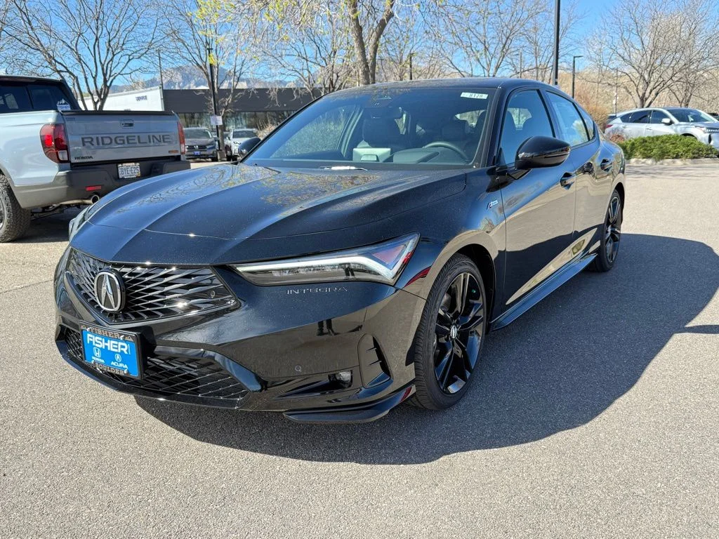 New 2026 Majestic Black Pearl Acura A-Spec Tech Package image 9