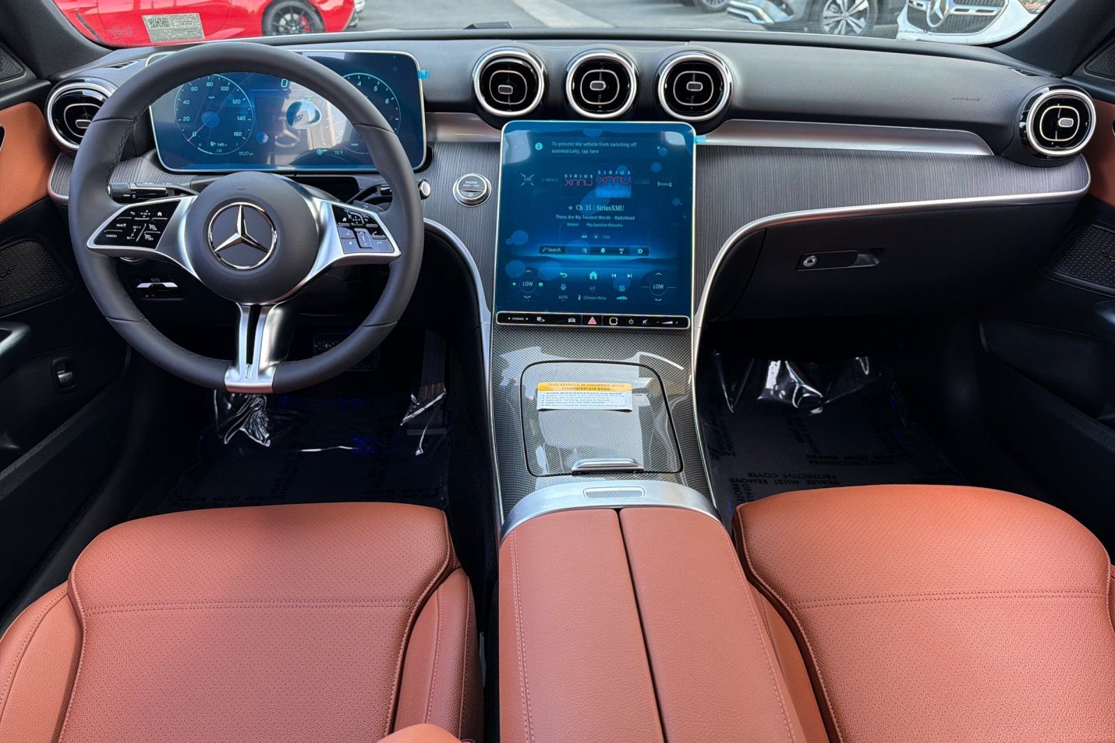 New 2026 Polar White Mercedes-Benz C 300 image 2
