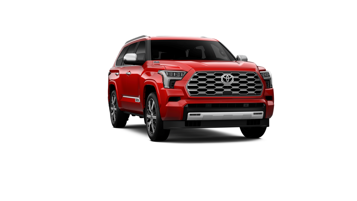 New 2026 Supersonic Red Toyota Capstone image 16