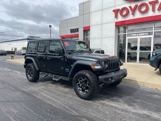 2021 Jeep Wrangler 4xe