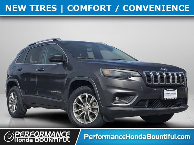 2019 Jeep Cherokee Latitude Plus