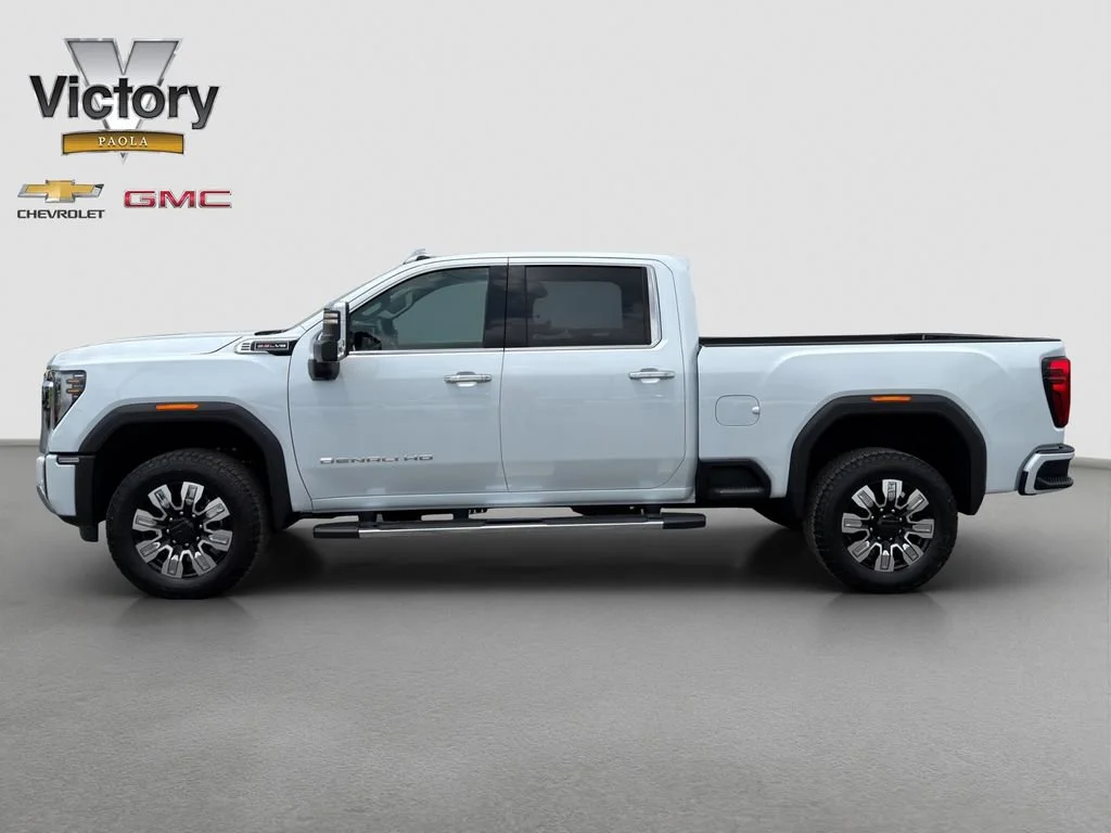 New 2026 Glacier White Tricoat GMC Denali image 3