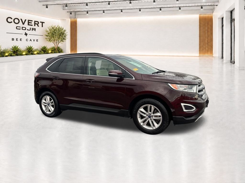 Used 2018 Red Ford SEL image 13